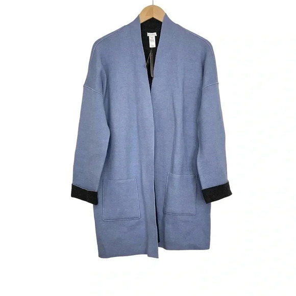 J. Jill Reversible Longline Cardigan Medium - Picture 1 of 6